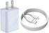 Beudsa ChargN 5V Micro USB Charger Power Cord Compatible with eufy Baby Monitor (Work