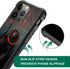 Samurai Pattern iPhone 13 Pro Case for Boys & Men, 6.1-inch, Anti-Scratch Shockproof Cover, Compatible with iPhone 13