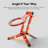 ULANZI MA60 16 15 14 13 15 Magnetic Phone Tripod Stand for iPhone - Aluminium Smartphone Mini Tripod Pocket Cell Phone