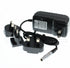 Eonvic 2 Pin to AC Teradek Power Supply Cable with US EU Plugs for Hollyland Cosmo 600