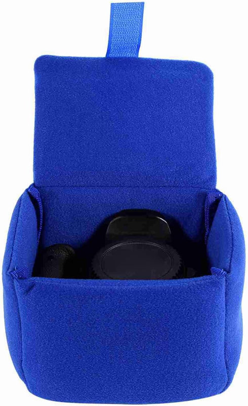 Zerone Camera Bag Insert, Waterproof Camera Bag, Shockproof Padded DSLR Camera Bags Insert Case, Organizer with Hook