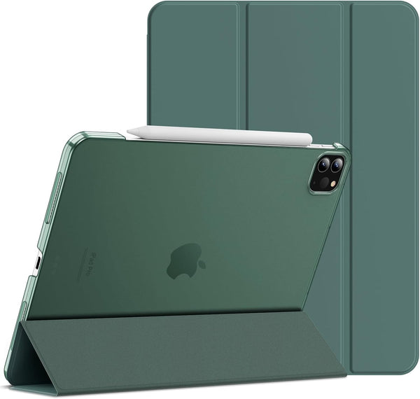 JETech Case for iPad Pro 11 Inch - Slim Stand Hard Back Shell Smart Cover with Auto Wake/Sleep