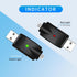 finlusri 2 Pcs Replacement Tip Chargers for Wireless Soldering Iron - Charger with LED Indicator