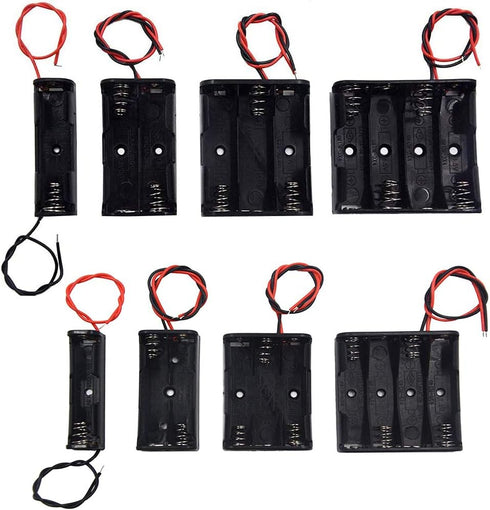 LampVPath (Pack of 8) 1AA 2AA 3AA 4AA and 1AAA 2AAA 3AAA 4AAA