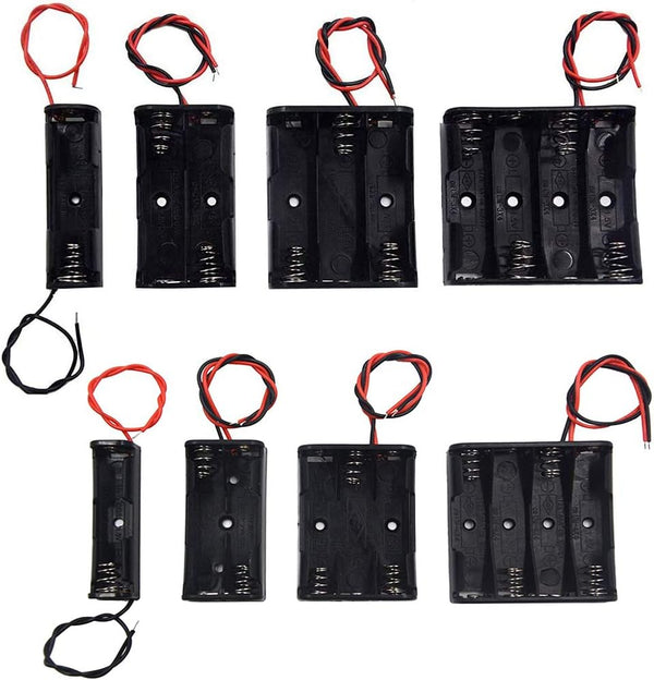 LampVPath (Pack of 8) 1AA 2AA 3AA 4AA and 1AAA 2AAA 3AAA 4AAA