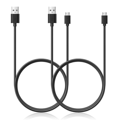 Charger Cord Replacement for Bugani Bluetooth Speakers and Bose DOSS JBL Jam - Micro USB Cable 2-Pack