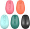 Rii Wireless Mouse RM700 2.4G Silent Mouse, Computer Mouse with USB Nano Receiver for Laptop, PC, Mac, Chromebook