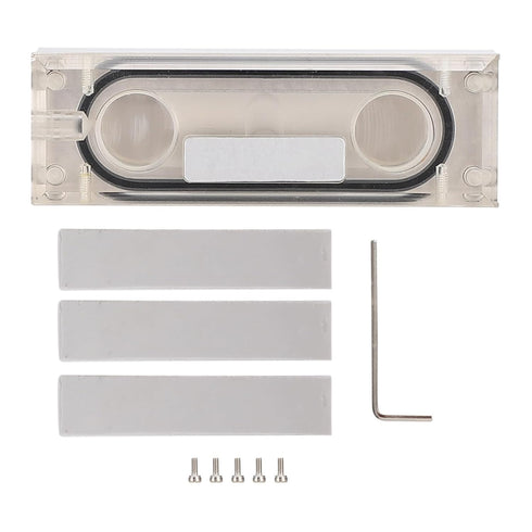 Bewinner M2-ZBSR Copper Heat Sink for M.2 SSD (2280) - High Performance Water Cooling Solution