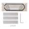 Bewinner M2-ZBSR Copper Heat Sink for M.2 SSD (2280) - High Performance Water Cooling Solution