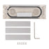 Bewinner M2-ZBSR Copper Heat Sink for M.2 SSD (2280) - High Performance Water Cooling Solution