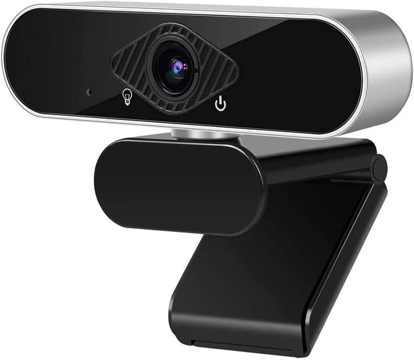 easyday 1080P HD Webcam with Microphone, Streaming Computer Web Camera for Laptop/Desktop/Mac/TV, USB