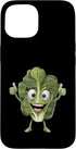 Spinach Smiling Design Spinach Smiling Case for iPhone 15