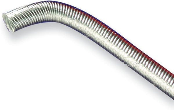 Design Engineering 010421 Cool-Tube Extreme Silver 0.5" x 3' Heat Reflective Sleeve