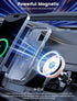 MOKPR Charger-15W 16 15/14/13/12 for Magnetic Car Mount Wireless Car Charger-Magnetic Car Phone Holder for Dash Air