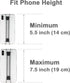 TFY Hand-Strap Holder for iPhone, Samsung & Huawei, Compatible with 16 Pro Max, 15 Pro, 14 Plus, 13 Pro, 12, and Other