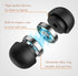 Laptop Cooling Pad, Portable Magnetic Laptop Cooling Stand, Small Invisible Cooler Ball (Dark Grey)