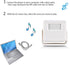 Motion Activated Voice Player - Changeable Voice Vcontent,PIR Infrared Motion Sensor Motion Activated Voice Player