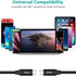 NIMASO USB C to USB C 3.1 Gen 2 Cable: 10Gbps Data Transfer, 4K Video, 100W PD Fast Charging for iPhone 15 Pro/Max,
