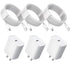 3Pack Extra Long 10FT iPhone Fast Charger, Quick 10Foot USB C to Lightning Cable for iPhone 14/13/12/11