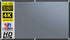 SHYYOULQE Metal Anti-Light Projector Screen Portable Foldable Frame Indoor Outdoor Viewing No Tools