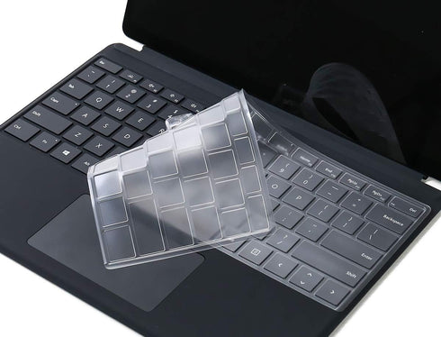 CaseBuy Ultra Thin TPU Keyboard Cover for 2024 Microsoft Surface Pro 11 Tablet, 13" Protector (Not Fit Surface Pro Flex)