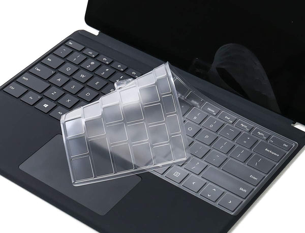 CaseBuy Ultra Thin TPU Keyboard Cover for 2024 Microsoft Surface Pro 11 Tablet, 13" Protector (Not Fit Surface Pro Flex)