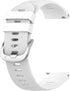 18mm Watch Bands for DoSmarter ZX18/ZX28 Smart Watch, Replacement Soft Silicone Wrist Strap