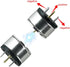 KFAREJGOAE 10 2 8mm Pieces Magnet Male Female Pin Magnetic Cable Magnetic LED Light Power Socket Terminal Accessories