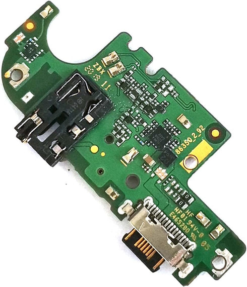 USB Charger Charging Port Dock Connector Ribbon Flex Cable PCB Board Replacement Compatible with LG K92 K920