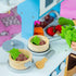 8 1.38 Inch Artificial Lifelike Beef Meatball Model Pieces PVC Fake Food Props for Kitchen Decoration Photography