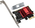 2.5GBase-T PCIe Network Adapter RTL8125B, PCI Express Gigabit Ethernet Card RJ45 LAN Controller Support PXE