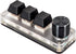 Yoidesu One Handed Macro Mechanical Keyboard, Portable Mini Gaming Keypad, Red Switches, Fully Programmable Keys (3