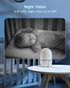 VIRTAVO XD1 360 2-Way Indoor Security WiFi Camera, No Subscription Required, Dual-Lens PTZ Baby Monitor & Pet Cam
