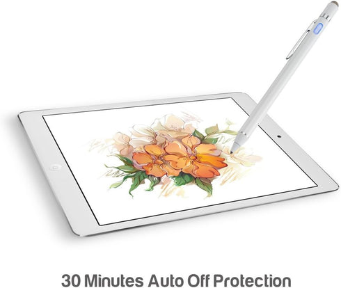 HP Pavilion X360 2 in 1 Laptop Stylus Pen, EDIVIA Digital Pencil with 1.5mm Ultra Fine Tip, White