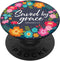 PopSockets Swappable PopGrip - Saved By Grace Pink Blue Christian Bible Verse for Women