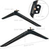 AIDITIYMI 1852-L 1852-R 75R6E3 75A53FUA HU75A6170FUWR 75 Inch 4K 2020 TV Base Stand, TV Stand Legs Replacement