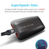 USB C to USB C 3.1 Gen 2 Cable (3.3Ft, 100W, 5A, 20Gbps) for MacBook Air/Pro M1, 4K 60Hz, SSD, Type C Fast Charging.