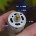 ACOSBKK RS-380SH-4528 DC5V 6V 7.4V 25200RPM 28MM High Speed Power Large Mini Carbon Brush Motor DIY RC Toy Car Boat
