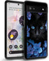 CARLOCA Google Pixel 7a Case, Black Mumbai Clivia Cat, Hard Acrylic Shockproof Anti-Scratch Phone Case