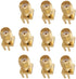 10Pcs SMA Female Jack Connector Brass PCB Clip Mount Base