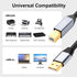 DDSYT 2.0 50 Active USB Printer Cable with Signal Booster for Remote Office Scanners and MIDI Pianos FT