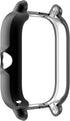 Cases for Amazfit GTS 3 Smartwatch, Soft TPU Shockproof Bumper Cover with Screen Protector Case (Black+Gray+Clear)
