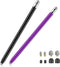 Granabol Sensitivity Capacitive Stylus, 4 in 1 Touch Screen Pen with 8 Extra Replaceable Tips, 2Pcs for iPhone iPad