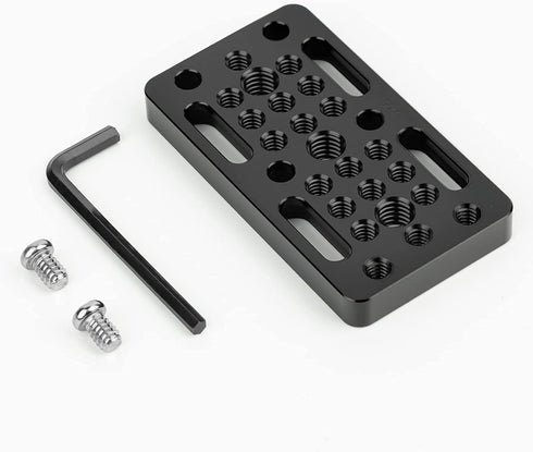 SMALLRIG Switching Plate Camera Easy Plate for Railblocks, Dovetails and Short Rods, Longer Version