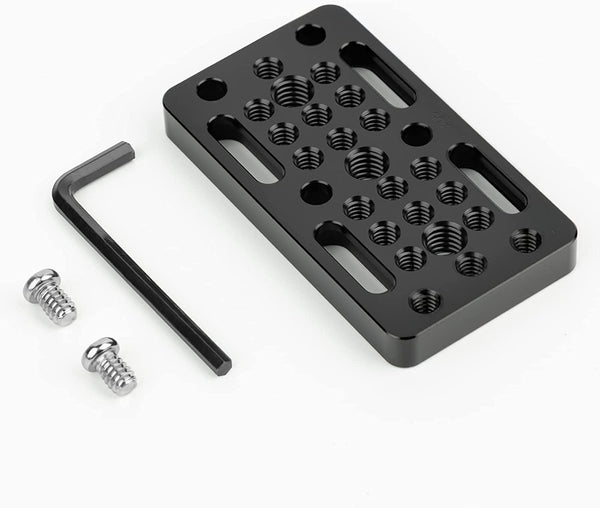 SMALLRIG Switching Plate Camera Easy Plate for Railblocks, Dovetails and Short Rods, Longer Version