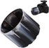 VBESTLIFE Waterproof Silicone Camera Lens Cover, Universal SLR Lens Holder Protector