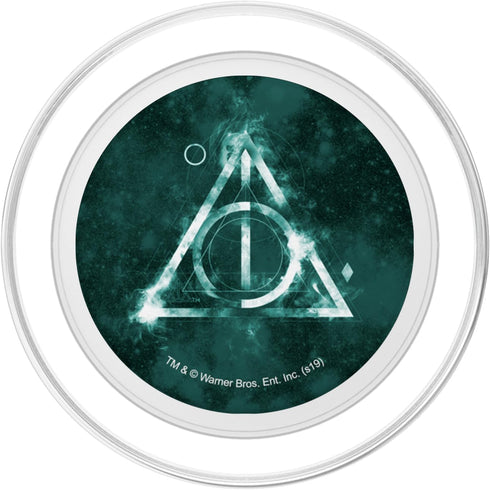Harry Potter Deathly Hallows Logo PopSockets PopGrip for MagSafe
