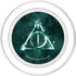 Harry Potter Deathly Hallows Logo PopSockets PopGrip for MagSafe