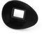 Ruilogod 18mm Black Rubber Universal Cameras Monitor View Finder Cover