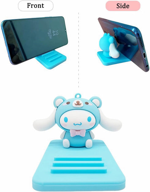 Cute Phone Stand for Desk, Cell Phone Holder for Girls, Compatible with All Mobile Phones